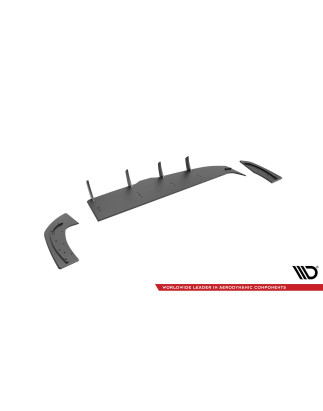 DIFFUSORE POSTERIORE street pro Hyundai I30 Fastback N-Line Mk3 Facelift (Cod. M-HYI303FNLINEFBCNC-R