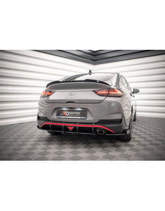 Splitters posteriori laterali Street Pro + Flaps Hyundai I30 Fastback N-Line Mk3 Facelift (Cod. M-HY