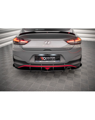Splitters posteriori laterali Street Pro + Flaps Hyundai I30 Fastback N-Line Mk3 Facelift (Cod. M-HY