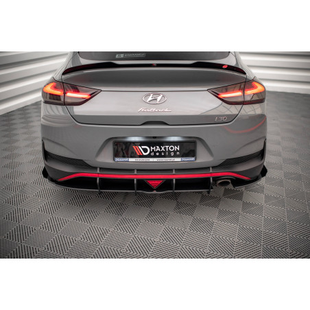 Splitters posteriori laterali Street Pro + Flaps Hyundai I30 Fastback N-Line Mk3 Facelift (Cod. M-HY