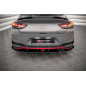 Splitters posteriori laterali Street Pro + Flaps Hyundai I30 Fastback N-Line Mk3 Facelift (Cod. M-HY