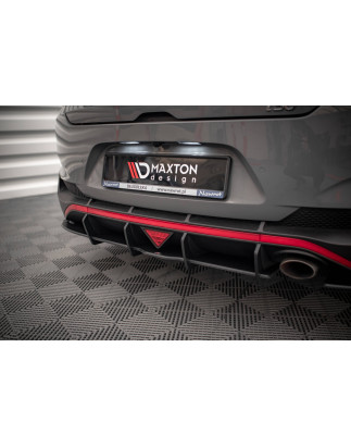Splitters posteriori laterali Street Pro + Flaps Hyundai I30 Fastback N-Line Mk3 Facelift (Cod. M-HY