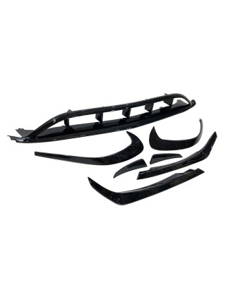 Spoiler Anteriore Mercedes W176 16-18 Look AMG A45 (Cod. E-TCM0127)