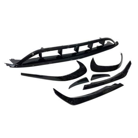 Spoiler Anteriore Mercedes W176 16-18 Look AMG A45 (Cod. E-TCM0127)