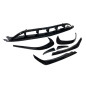 Spoiler Anteriore Mercedes W176 16-18 Look AMG A45 (Cod. E-TCM0127)