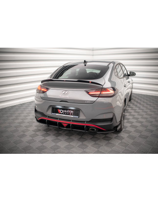 Splitters posteriori laterali Street Pro + Flaps Hyundai I30 Fastback N-Line Mk3 Facelift (Cod. M-HY