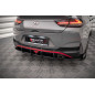 Splitters posteriori laterali Street Pro + Flaps Hyundai I30 Fastback N-Line Mk3 Facelift (Cod. M-HY