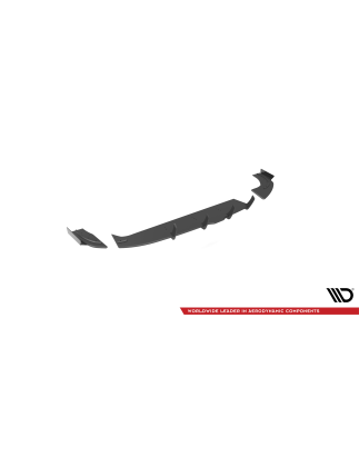 Splitters posteriori laterali Street Pro + Flaps Hyundai I30 Fastback N-Line Mk3 Facelift (Cod. M-HY