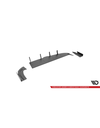 Splitters posteriori laterali Street Pro + Flaps Hyundai I30 Fastback N-Line Mk3 Facelift (Cod. M-HY