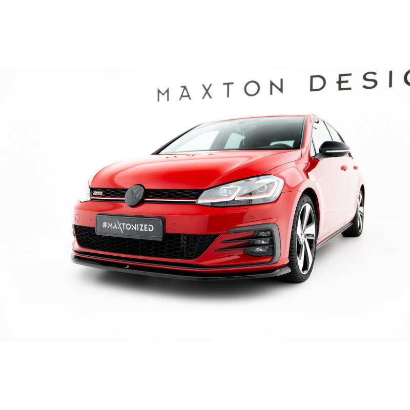SPLITTER ANTERIORE V.3 Volkswagen Golf GTI / GTD Mk7 Facelift (Cod. M-VW-GO-7F-GTI-FD3G)