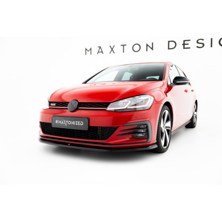 SPLITTER ANTERIORE V.3 Volkswagen Golf GTI / GTD Mk7 Facelift (Cod. M-VW-GO-7F-GTI-FD3G)