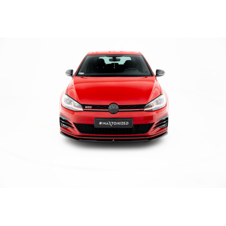 SPLITTER ANTERIORE V.3 Volkswagen Golf GTI / GTD Mk7 Facelift (Cod. M-VW-GO-7F-GTI-FD3G)