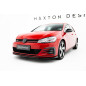 SPLITTER ANTERIORE V.4 Volkswagen Golf GTI / GTD Mk7 Facelift (Cod. M-VW-GO-7F-GTI-FD4G)