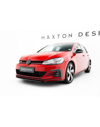 SPLITTER ANTERIORE V.5 Volkswagen Golf GTI / GTD Mk7 Facelift (Cod. M-VW-GO-7F-GTI-FD5G)