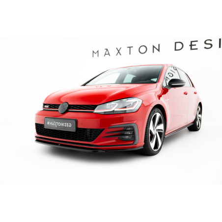 SPLITTER ANTERIORE V.5 Volkswagen Golf GTI / GTD Mk7 Facelift (Cod. M-VW-GO-7F-GTI-FD5G)