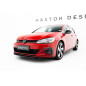 SPLITTER ANTERIORE V.5 Volkswagen Golf GTI / GTD Mk7 Facelift (Cod. M-VW-GO-7F-GTI-FD5G)
