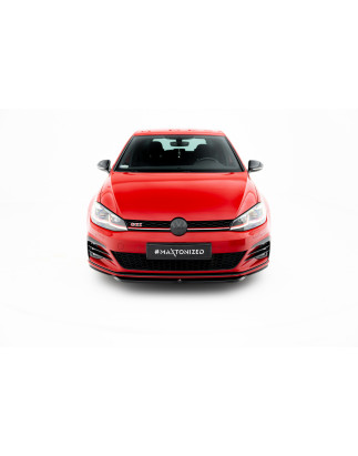SPLITTER ANTERIORE V.5 Volkswagen Golf GTI / GTD Mk7 Facelift (Cod. M-VW-GO-7F-GTI-FD5G)