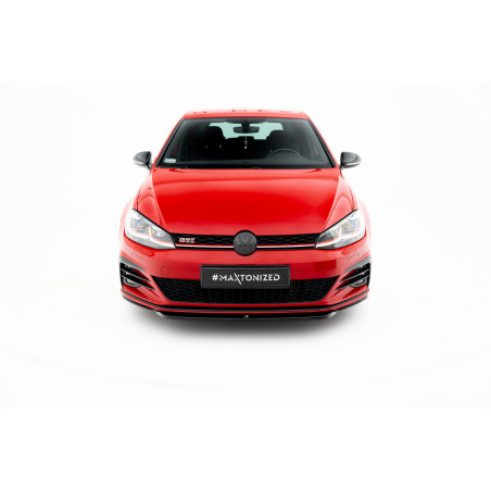 SPLITTER ANTERIORE V.5 Volkswagen Golf GTI / GTD Mk7 Facelift (Cod. M-VW-GO-7F-GTI-FD5G)