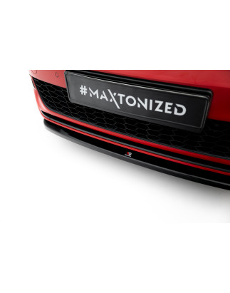 SPLITTER ANTERIORE V.5 Volkswagen Golf GTI / GTD Mk7 Facelift (Cod. M-VW-GO-7F-GTI-FD5G)