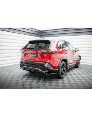 Splitter posteriore (con barre verticali) Toyota RAV4 GR Sport Mk5 (Cod. M-TO-RAV4-5-GRSPORT-RD1G+RD