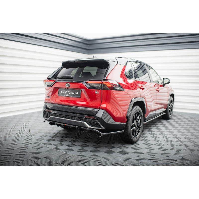 Splitter posteriore (con barre verticali) Toyota RAV4 GR Sport Mk5 (Cod. M-TO-RAV4-5-GRSPORT-RD1G+RD