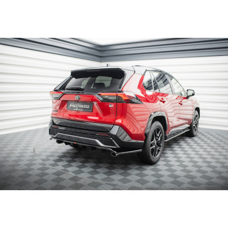 Splitter posteriore (con barre verticali) Toyota RAV4 GR Sport Mk5 (Cod. M-TO-RAV4-5-GRSPORT-RD1G+RD