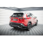 Splitter posteriore (con barre verticali) Toyota RAV4 GR Sport Mk5 (Cod. M-TO-RAV4-5-GRSPORT-RD1G+RD