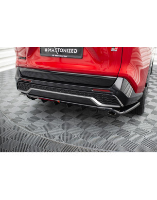 Splitter posteriore (con barre verticali) Toyota RAV4 GR Sport Mk5 (Cod. M-TO-RAV4-5-GRSPORT-RD1G+RD