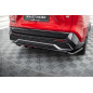 Splitter posteriore (con barre verticali) Toyota RAV4 GR Sport Mk5 (Cod. M-TO-RAV4-5-GRSPORT-RD1G+RD