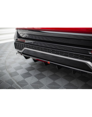 Splitter posteriore (con barre verticali) Toyota RAV4 GR Sport Mk5 (Cod. M-TO-RAV4-5-GRSPORT-RD1G+RD