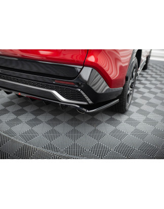 Splitter posteriore (con barre verticali) Toyota RAV4 GR Sport Mk5 (Cod. M-TO-RAV4-5-GRSPORT-RD1G+RD