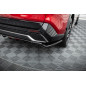 Splitter posteriore (con barre verticali) Toyota RAV4 GR Sport Mk5 (Cod. M-TO-RAV4-5-GRSPORT-RD1G+RD
