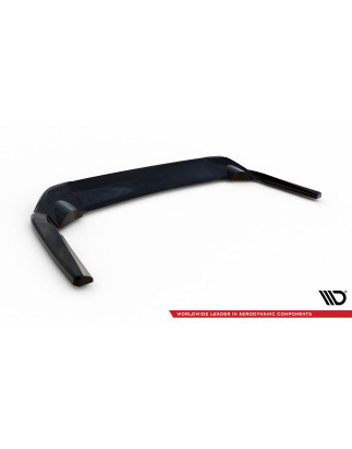 Splitter posteriore (con barre verticali) Toyota RAV4 GR Sport Mk5 (Cod. M-TO-RAV4-5-GRSPORT-RD1G+RD