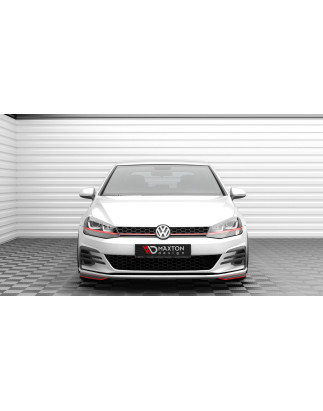 Splitters laterali anteriori Volkswagen Golf GTI / GTD Mk7 Facelift (Cod. M-VW-GO-7F-GTI-FD6G)