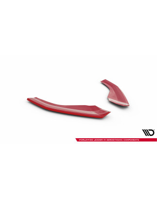Splitters laterali anteriori Volkswagen Golf GTI / GTD Mk7 Facelift (Cod. M-VW-GO-7F-GTI-FD6G)
