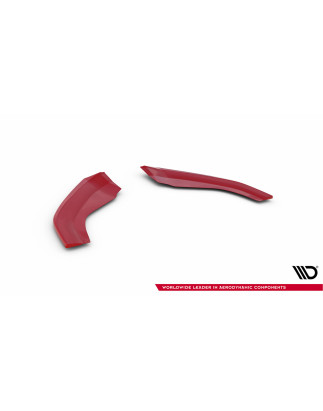 Splitters laterali anteriori Volkswagen Golf GTI / GTD Mk7 Facelift (Cod. M-VW-GO-7F-GTI-FD6G)