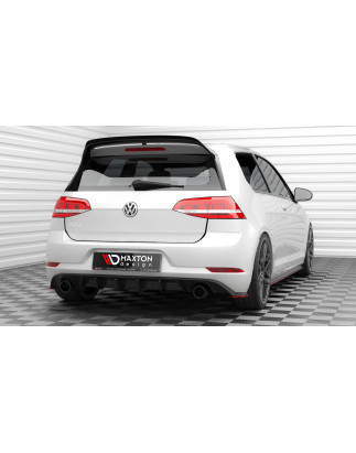 Splitters posteriori laterali V.2 Volkswagen Golf GTI Mk7 Facelift (Cod. M-VW-GO-7F-GTI-RSD2G)