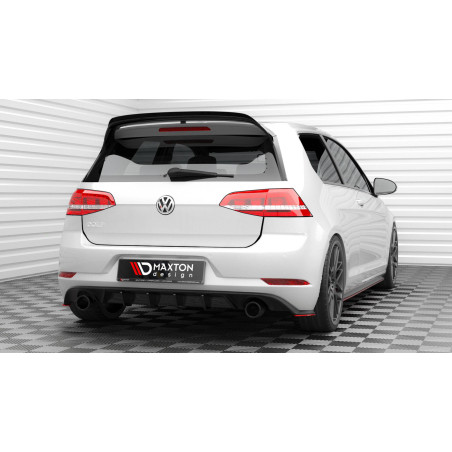 Splitters posteriori laterali V.2 Volkswagen Golf GTI Mk7 Facelift (Cod. M-VW-GO-7F-GTI-RSD2G)