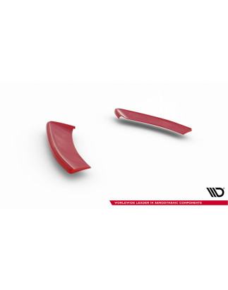 Splitters posteriori laterali V.2 Volkswagen Golf GTI Mk7 Facelift (Cod. M-VW-GO-7F-GTI-RSD2G)