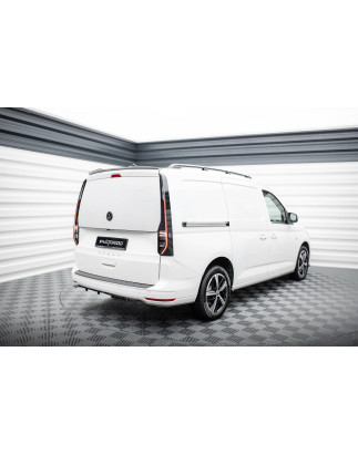 Splitter posteriore (con barre verticali) Volkswagen Caddy Maxi Mk5 (Cod. M-VW-CA-5-MAXI-RD1G+RD2G)
