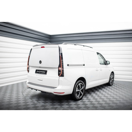 Splitter posteriore (con barre verticali) Volkswagen Caddy Maxi Mk5 (Cod. M-VW-CA-5-MAXI-RD1G+RD2G)