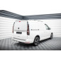 Splitter posteriore (con barre verticali) Volkswagen Caddy Maxi Mk5 (Cod. M-VW-CA-5-MAXI-RD1G+RD2G)