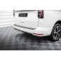 Splitter posteriore (con barre verticali) Volkswagen Caddy Maxi Mk5 (Cod. M-VW-CA-5-MAXI-RD1G+RD2G)