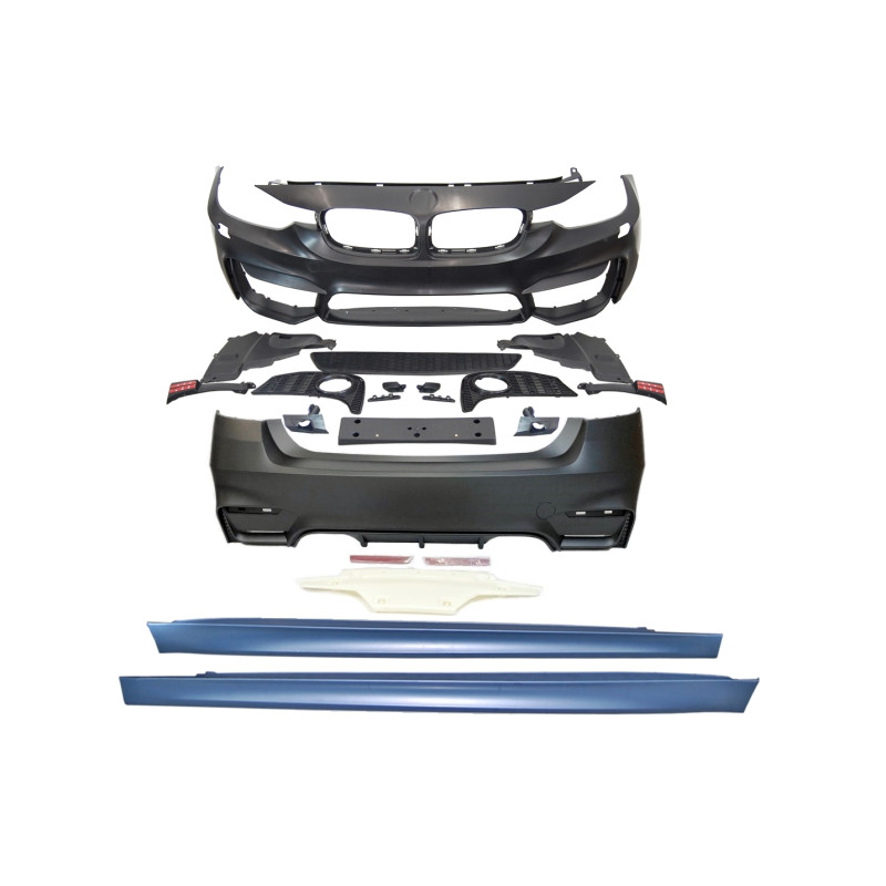 Kit Estetico BMW F30 Look M4 (Cod. E-TCB620662076213)