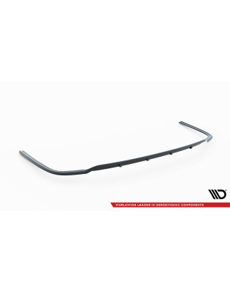Splitter posteriore (con barre verticali) Volkswagen Caddy Maxi Mk5 (Cod. M-VW-CA-5-MAXI-RD1G+RD2G)