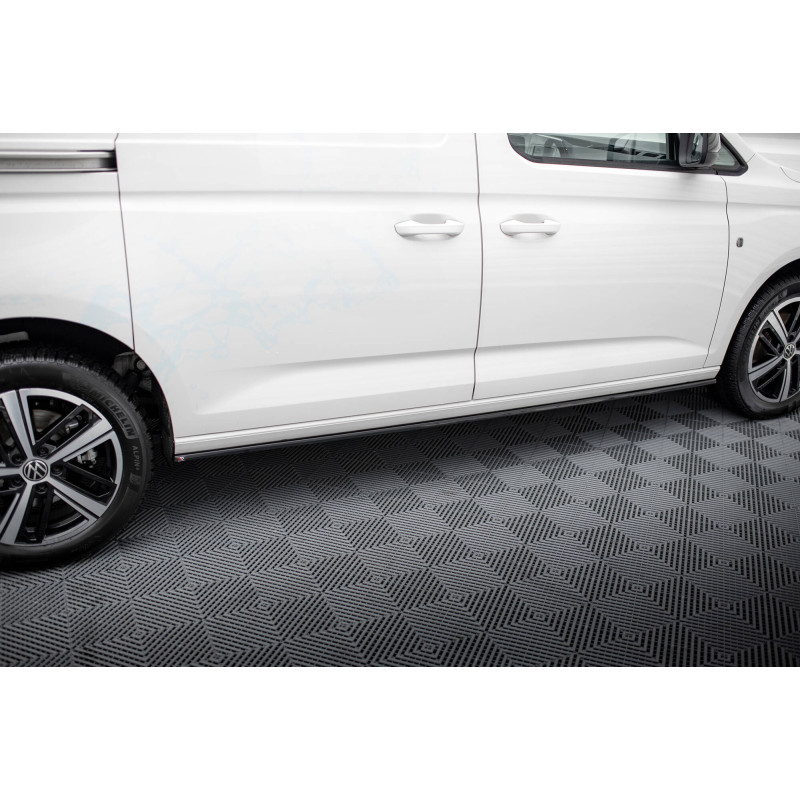 Diffusori minigonne Volkswagen Caddy Maxi Mk5 (Cod. M-VW-CA-5-MAXI-SD1G)