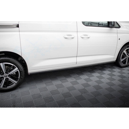 Diffusori minigonne Volkswagen Caddy Maxi Mk5 (Cod. M-VW-CA-5-MAXI-SD1G)