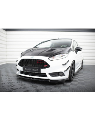 SPLITTER ANTERIORE V.4 Ford Fiesta ST Mk7 Facelift (Cod. M-FO-FI-7F-ST-FD4G)