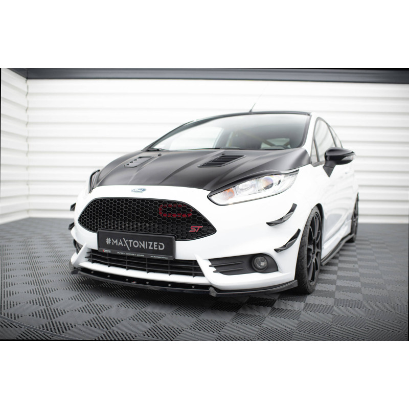 SPLITTER ANTERIORE V.4 Ford Fiesta ST Mk7 Facelift (Cod. M-FO-FI-7F-ST-FD4G)