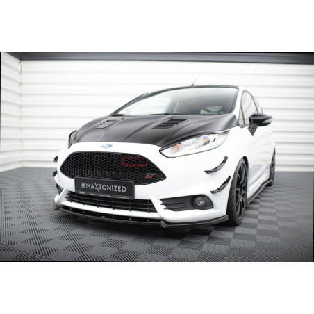 SPLITTER ANTERIORE V.4 Ford Fiesta ST Mk7 Facelift (Cod. M-FO-FI-7F-ST-FD4G)